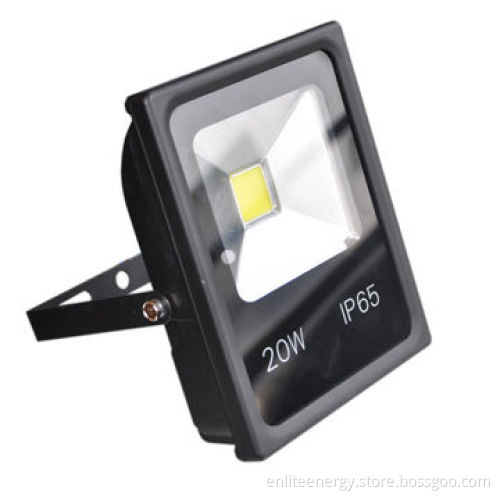AC LED Floodlight, 20W High Power, Saves Energy, 2,700-6,500K White Light
